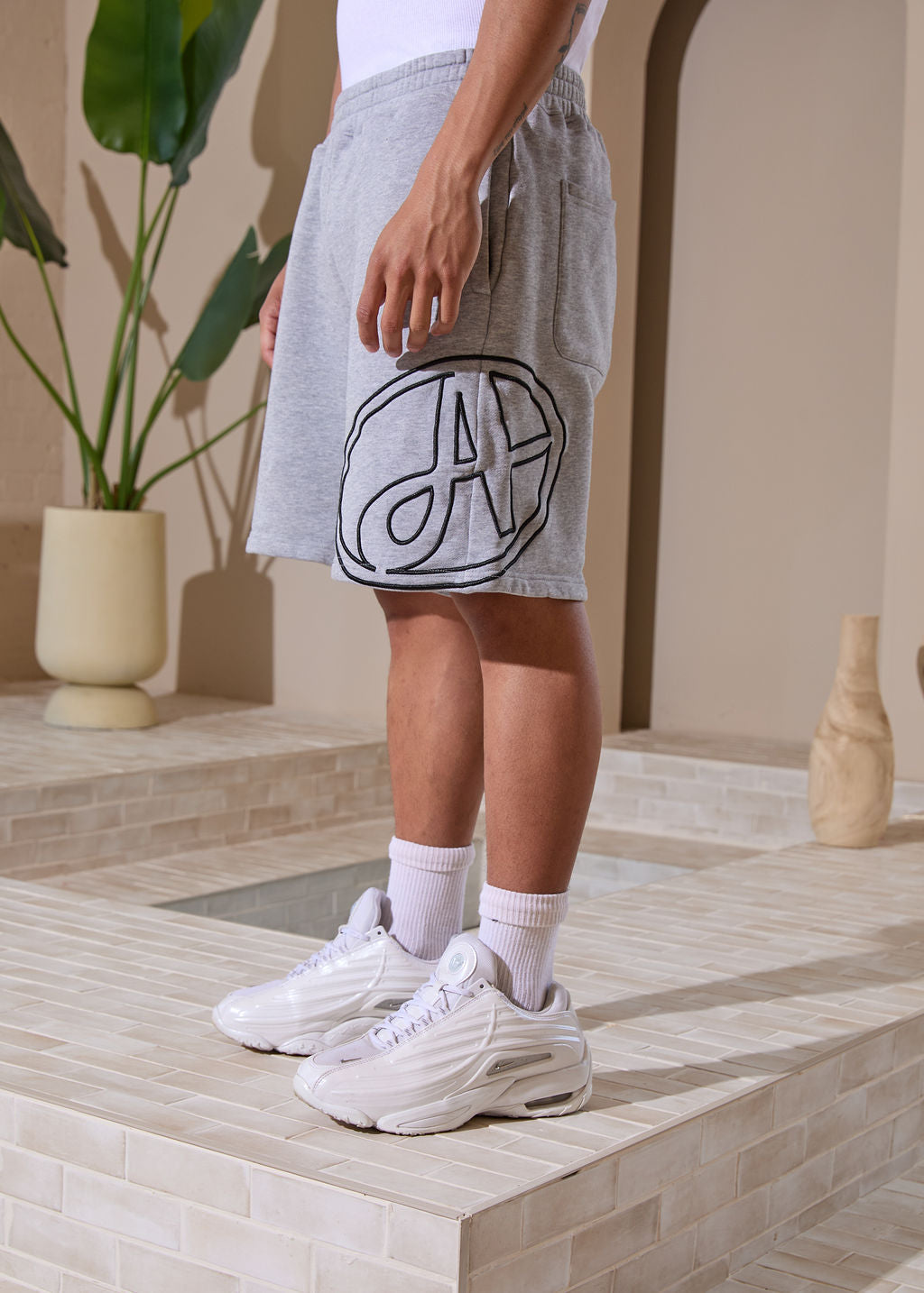 Arves Shorts Grey