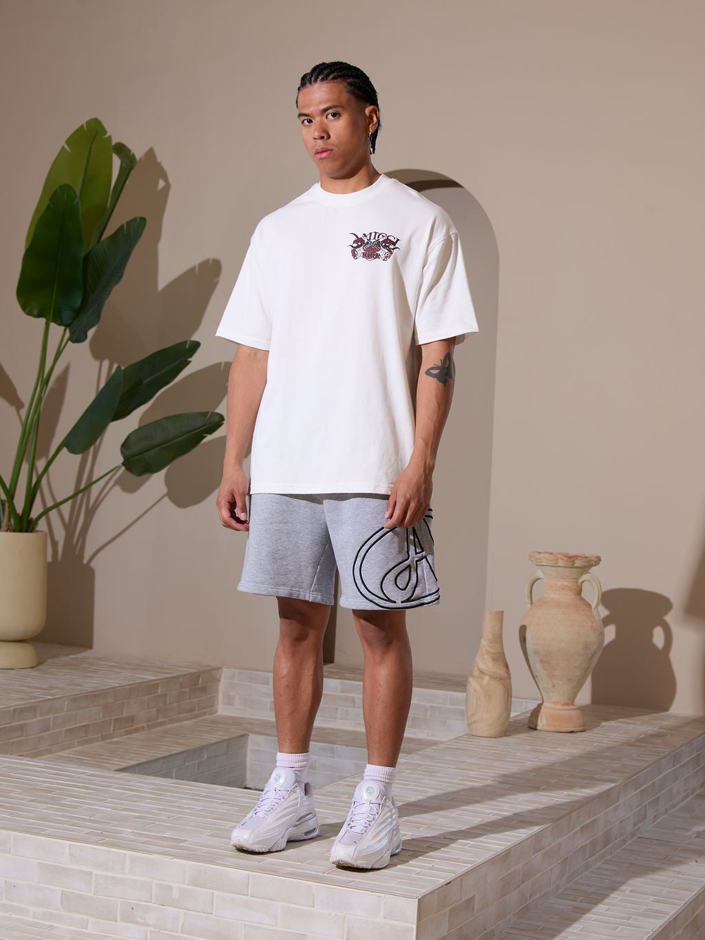 Tour Witte T-Shirt
