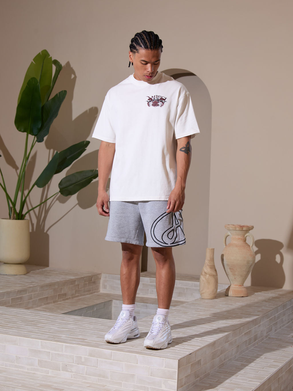 Tour Witte T-Shirt