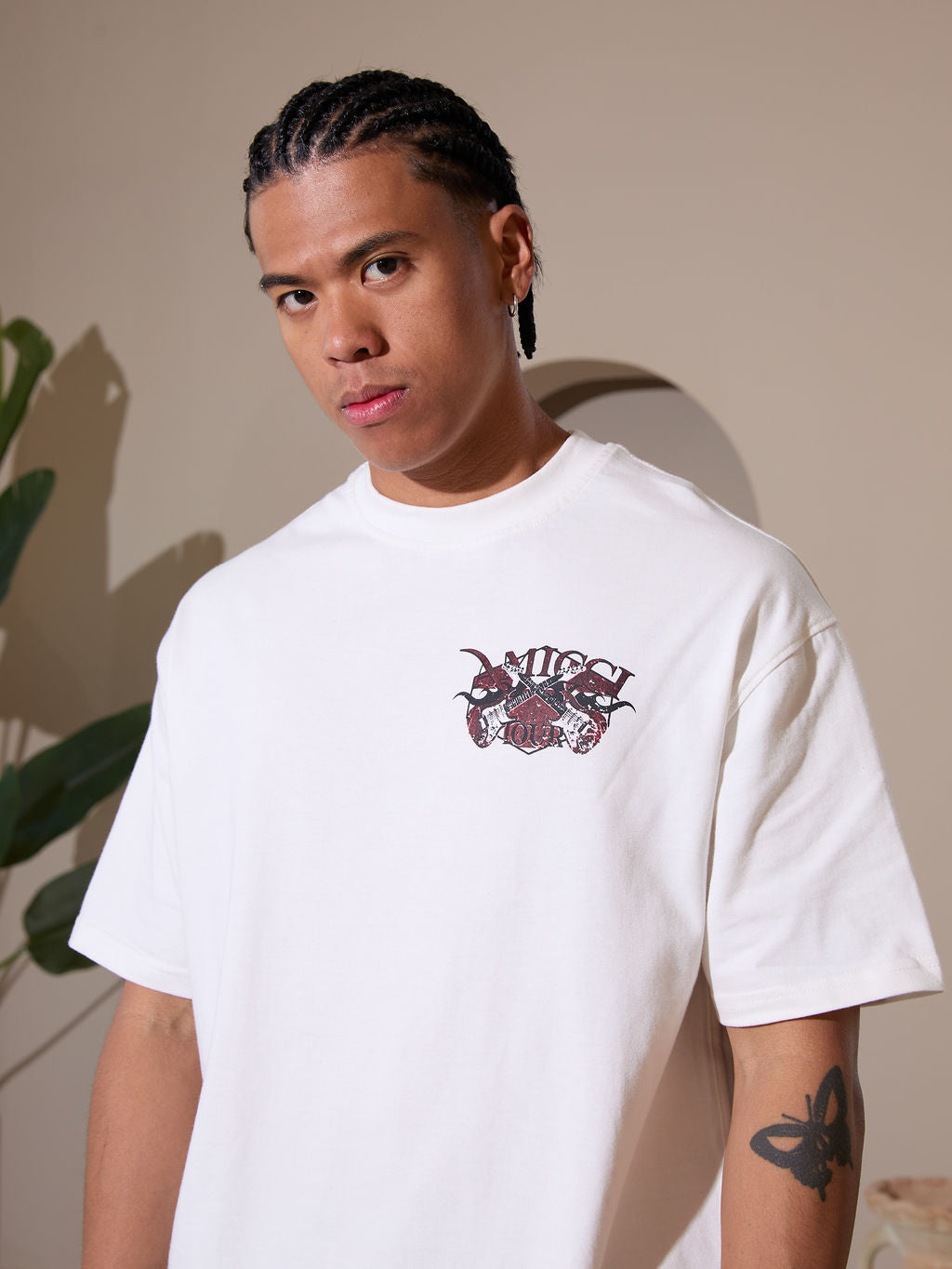 Tour Witte T-Shirt