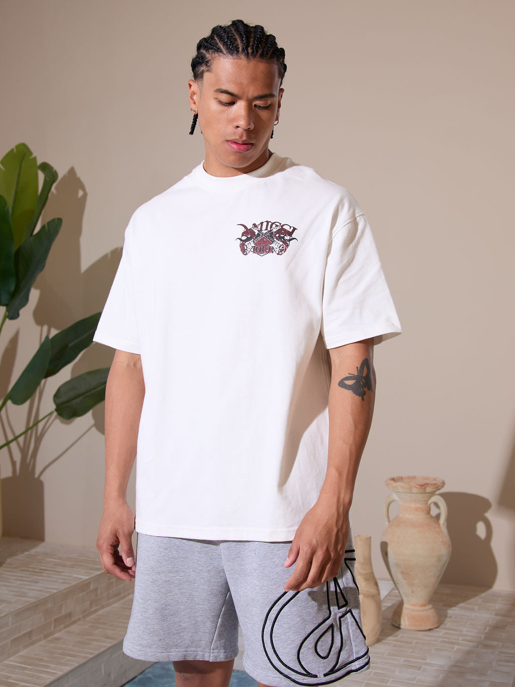Tour Witte T-Shirt