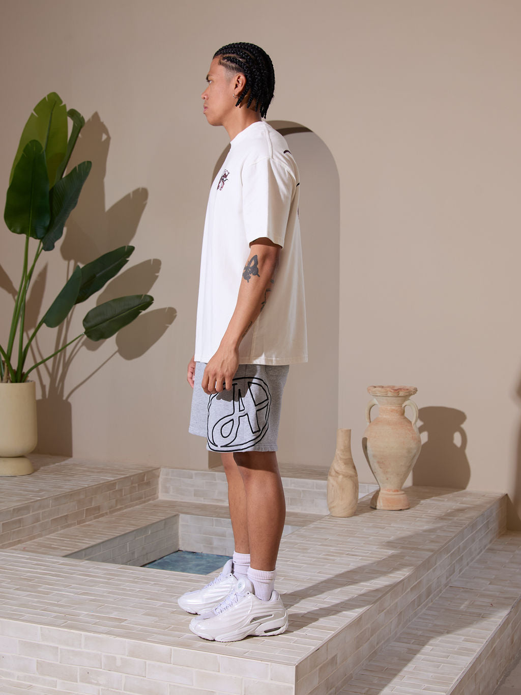 Tour Witte T-Shirt