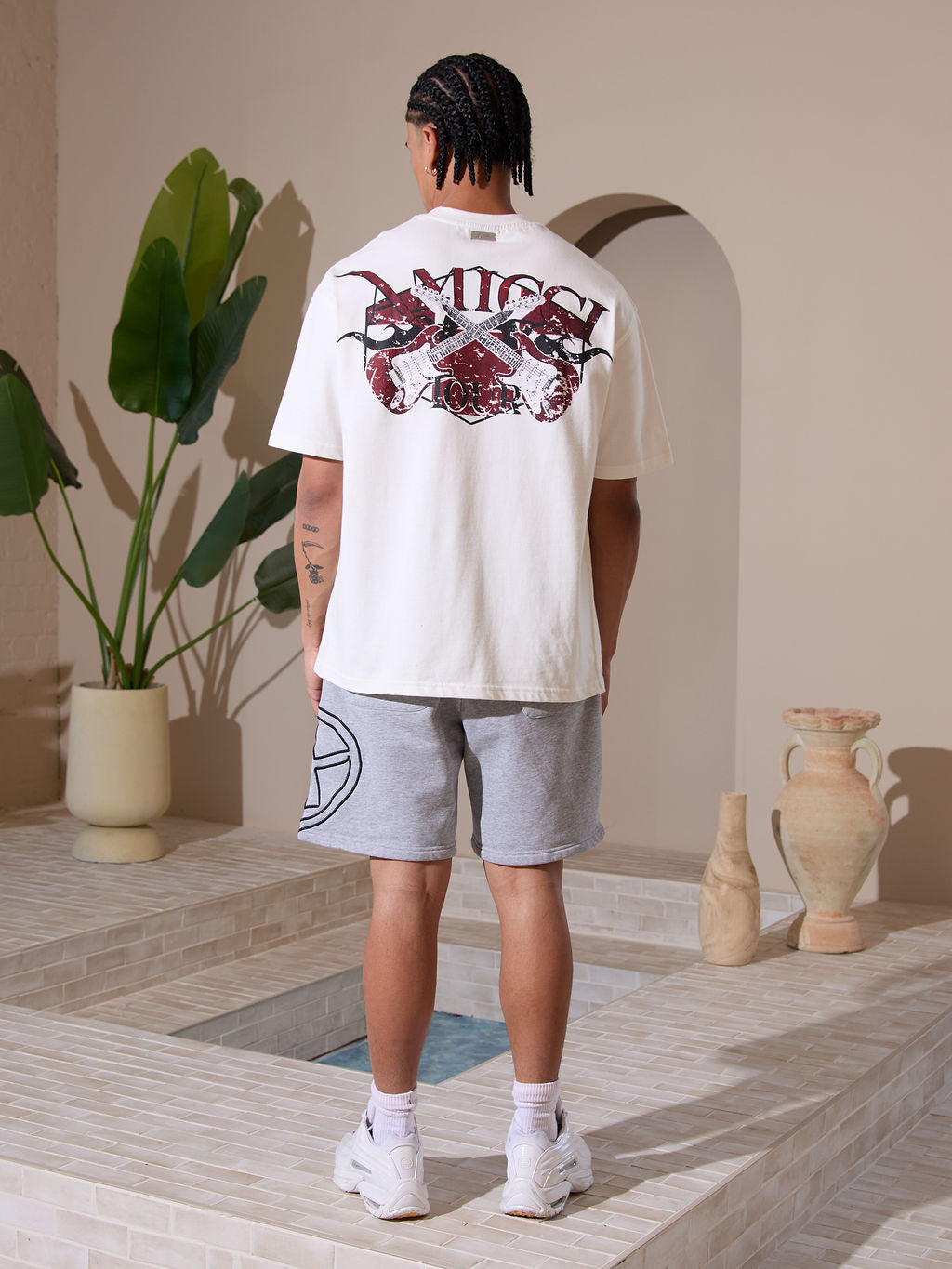 Tour Witte T-Shirt