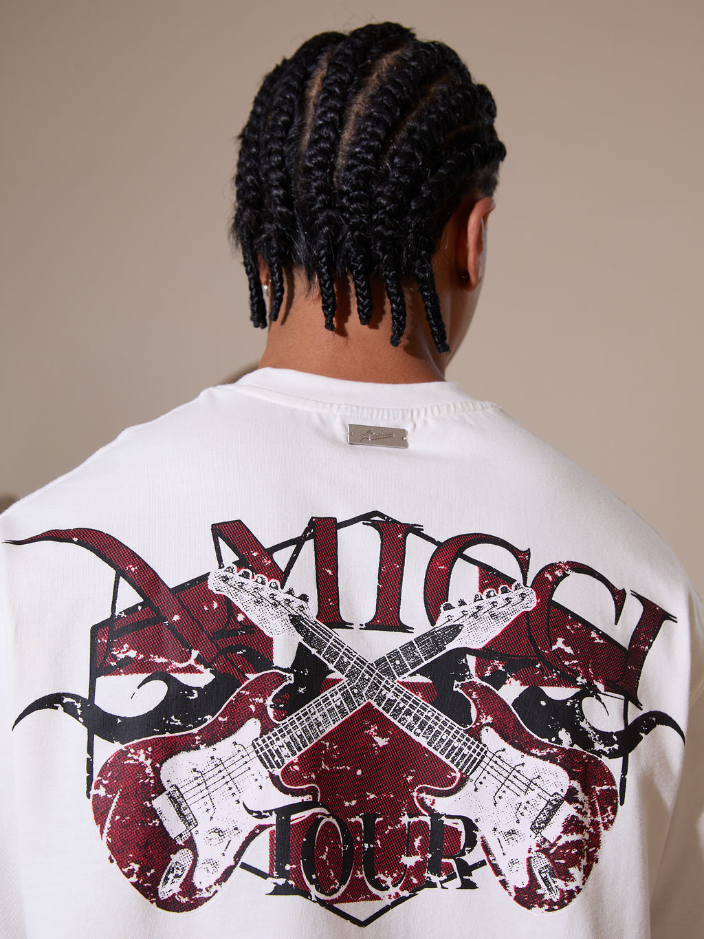 Tour Witte T-Shirt