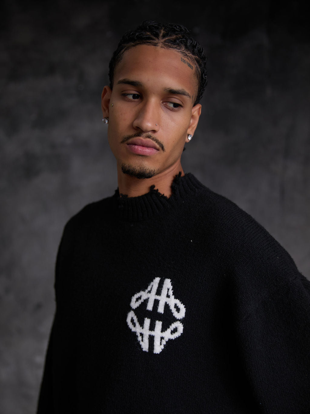 Almanzo Knitwear Black