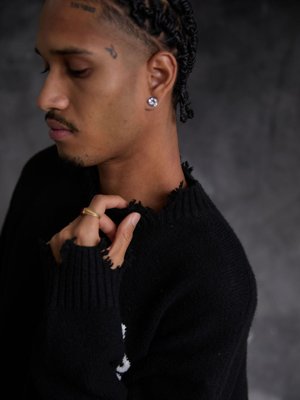 Almanzo Tricot Noir