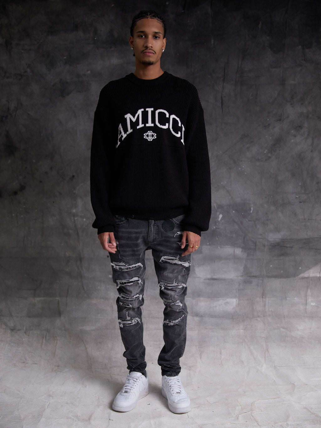 Jacopo Grijze Jeans