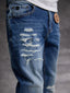 Alonzo Mid Blue Skinny Jeans