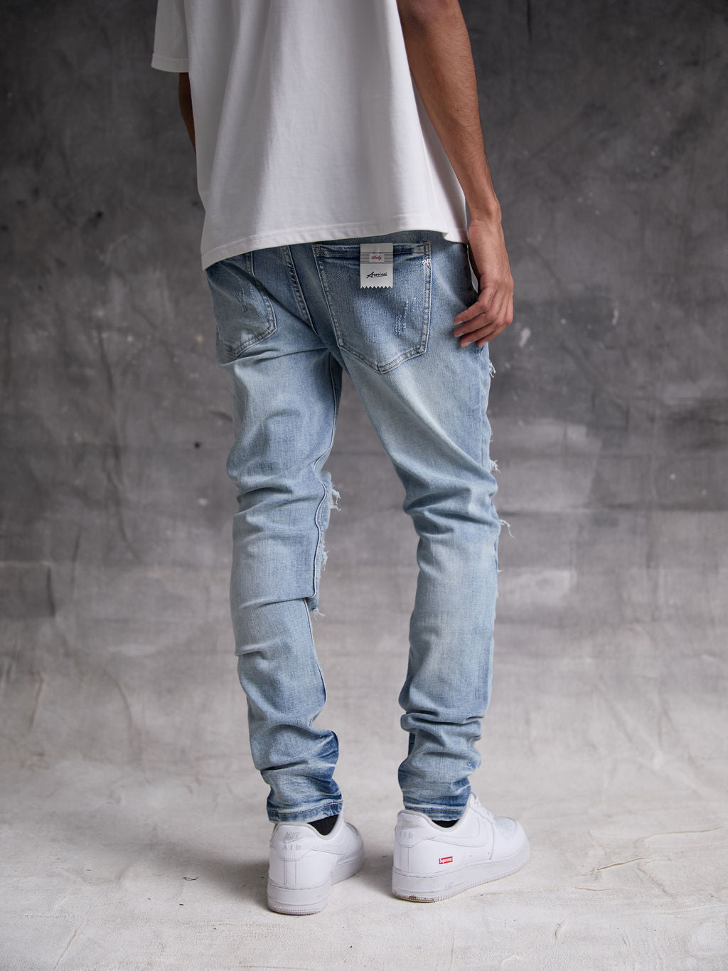 Belvedere Light Blue Jean