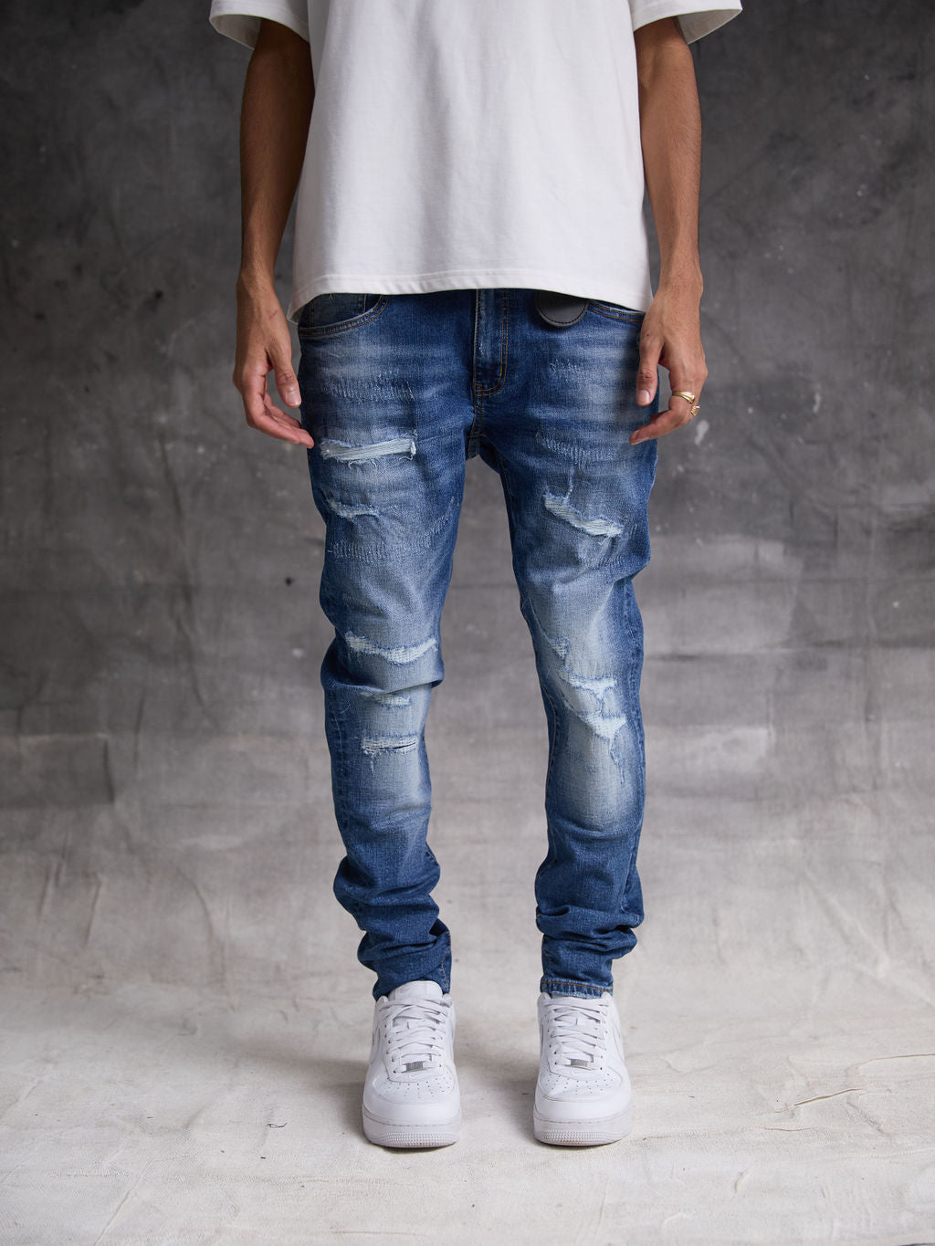 Camillo Mid Blue Jean