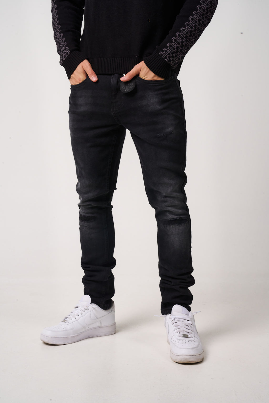Orion Slim Jean Black