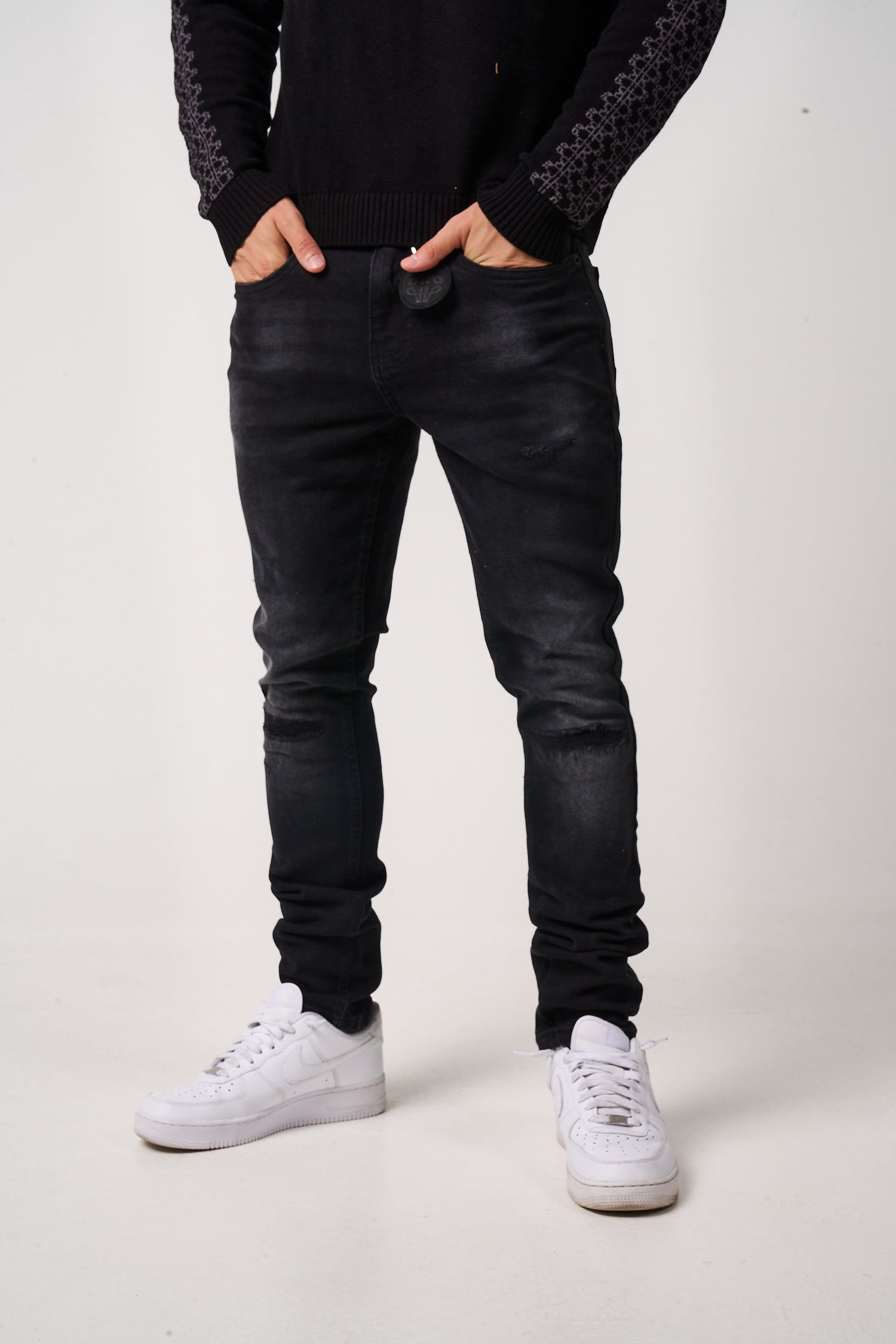 Orion Slim Jean Black