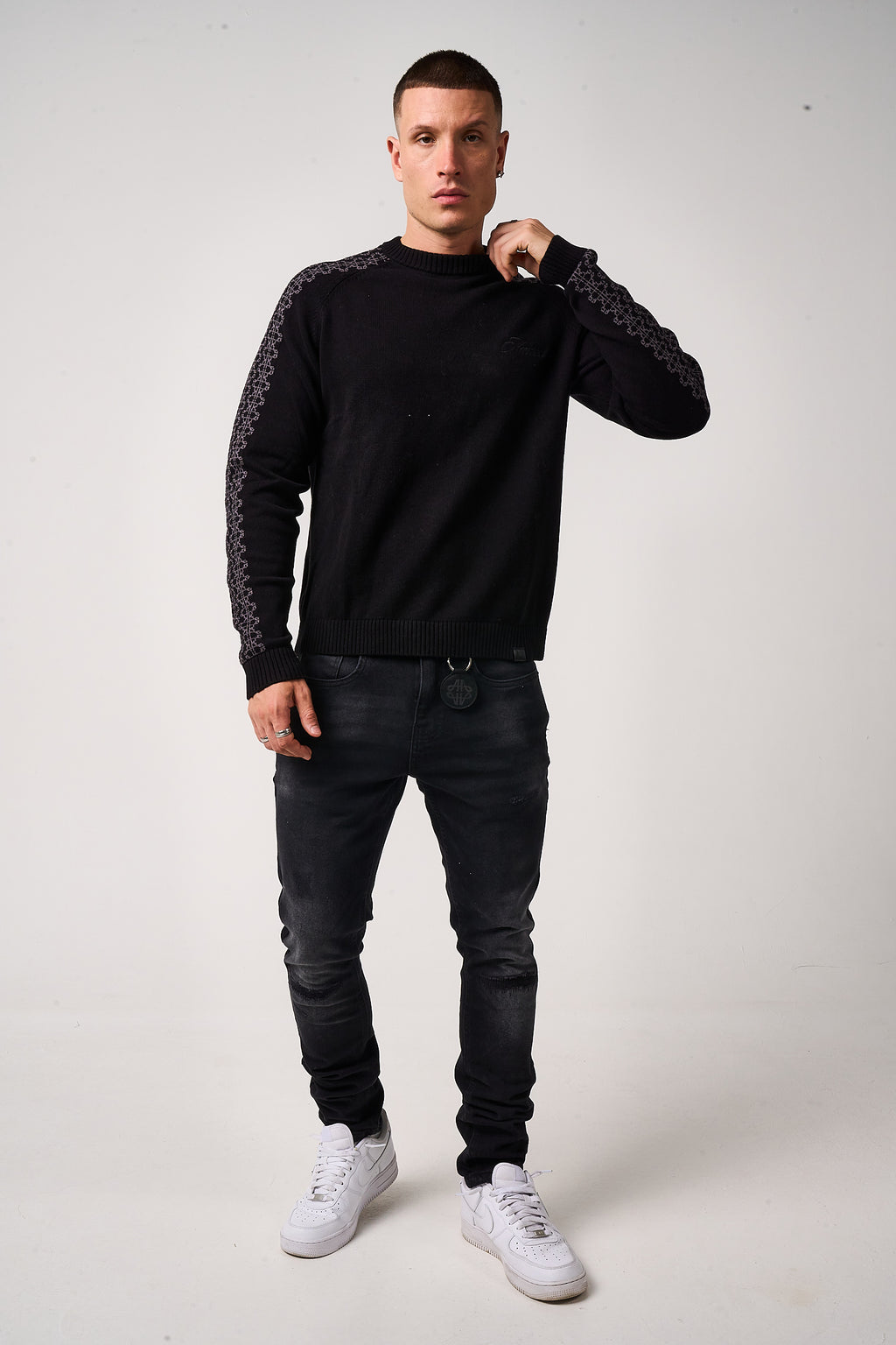 Orion Slim Jean Black