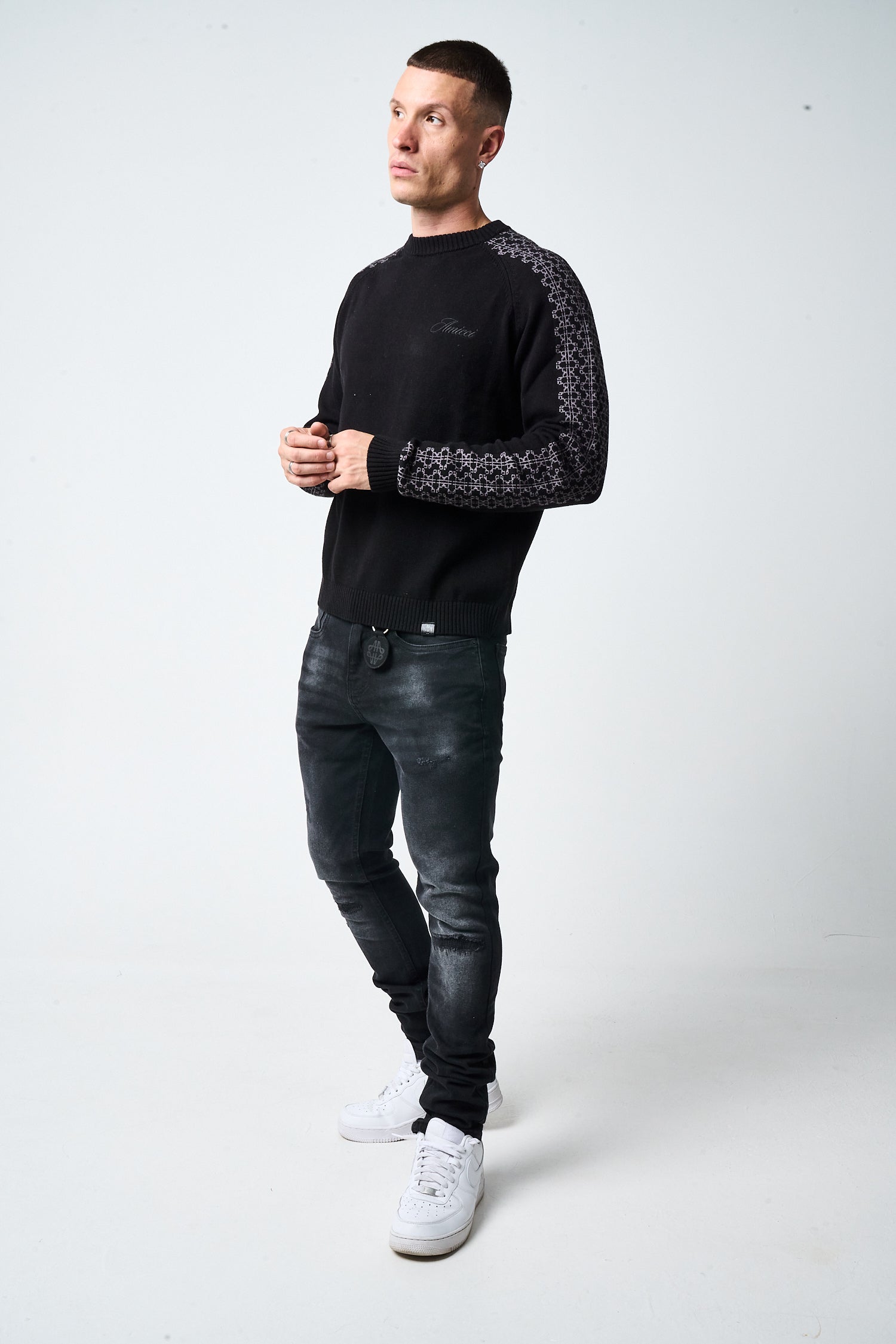 Orion Slim Jean Black