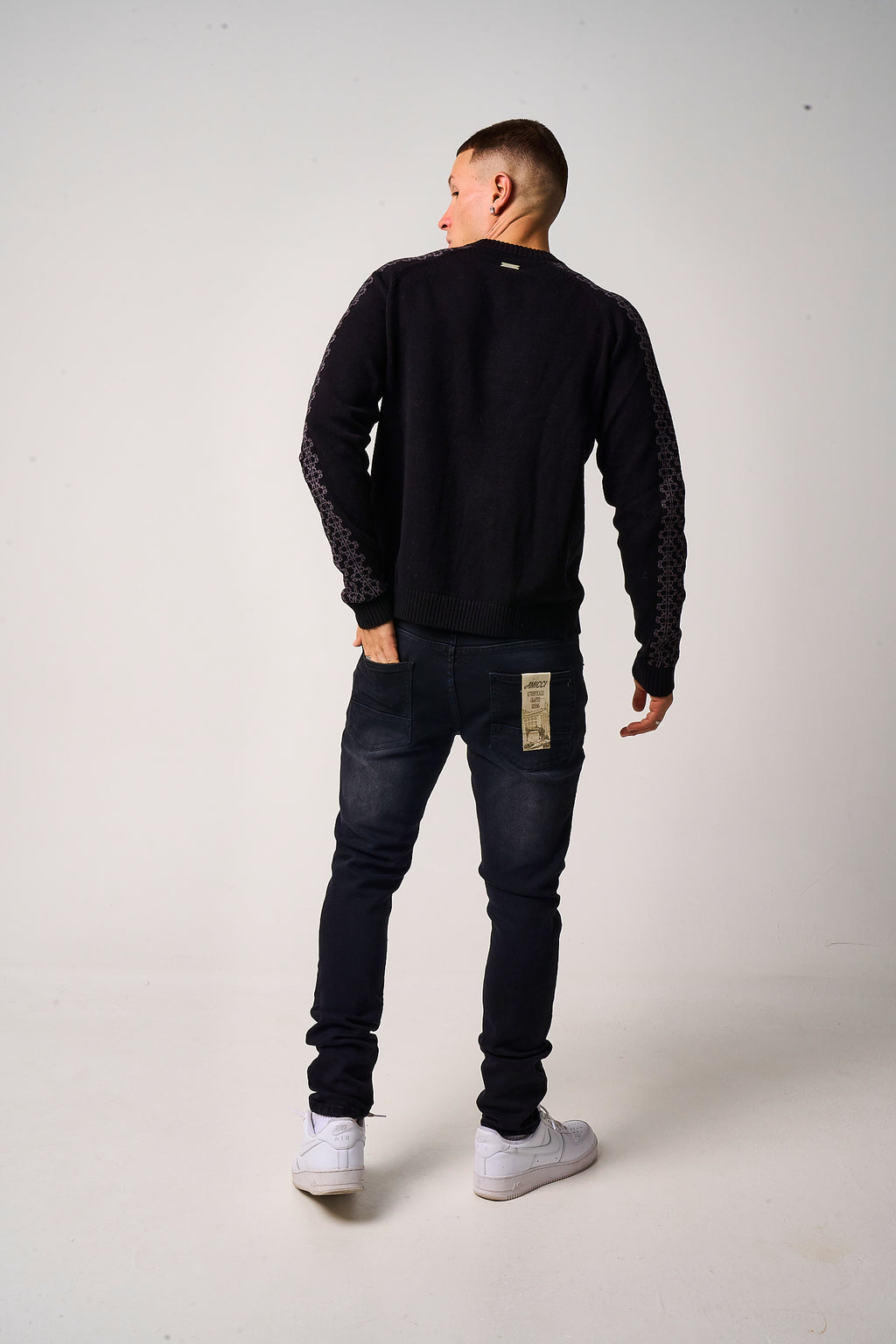 Orion Slim Jean Black
