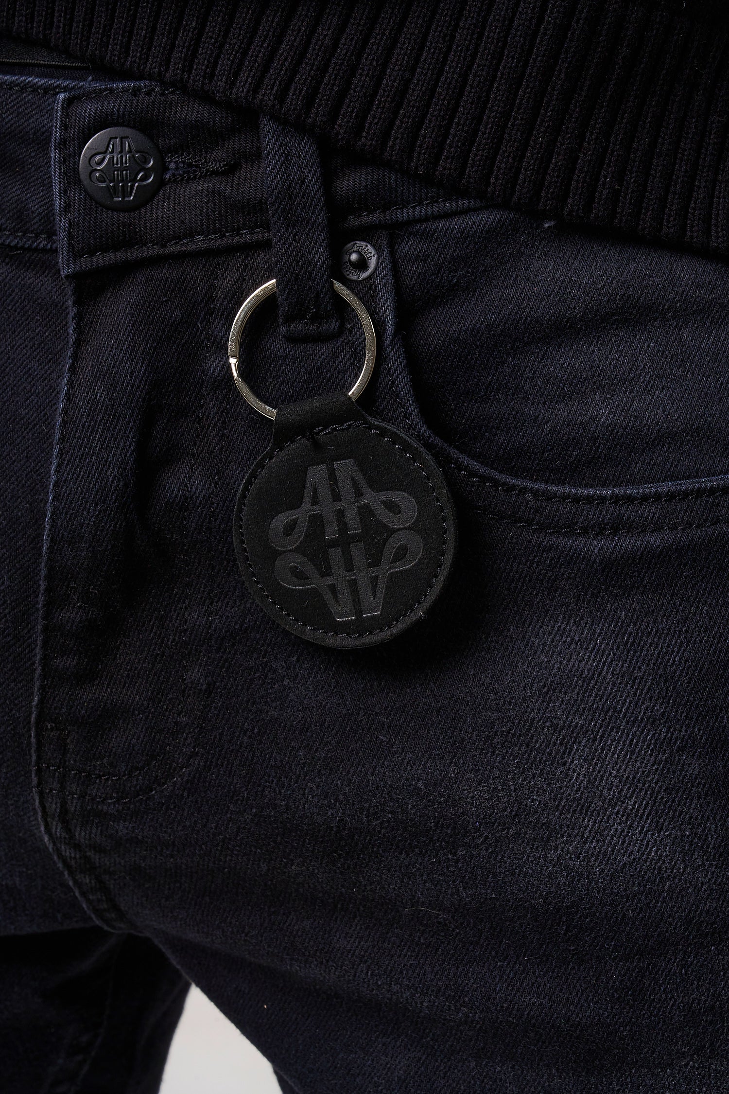 Orion Slim Jean Black