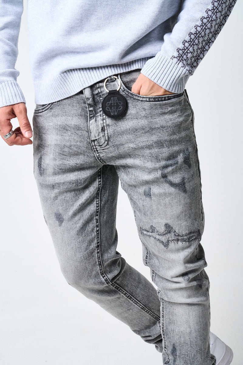 Trivosa Slim Jean Grey