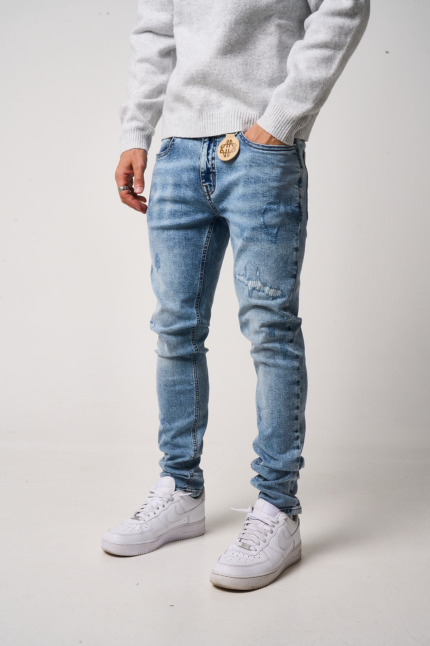 Trivosa Slim Jean Light Blue