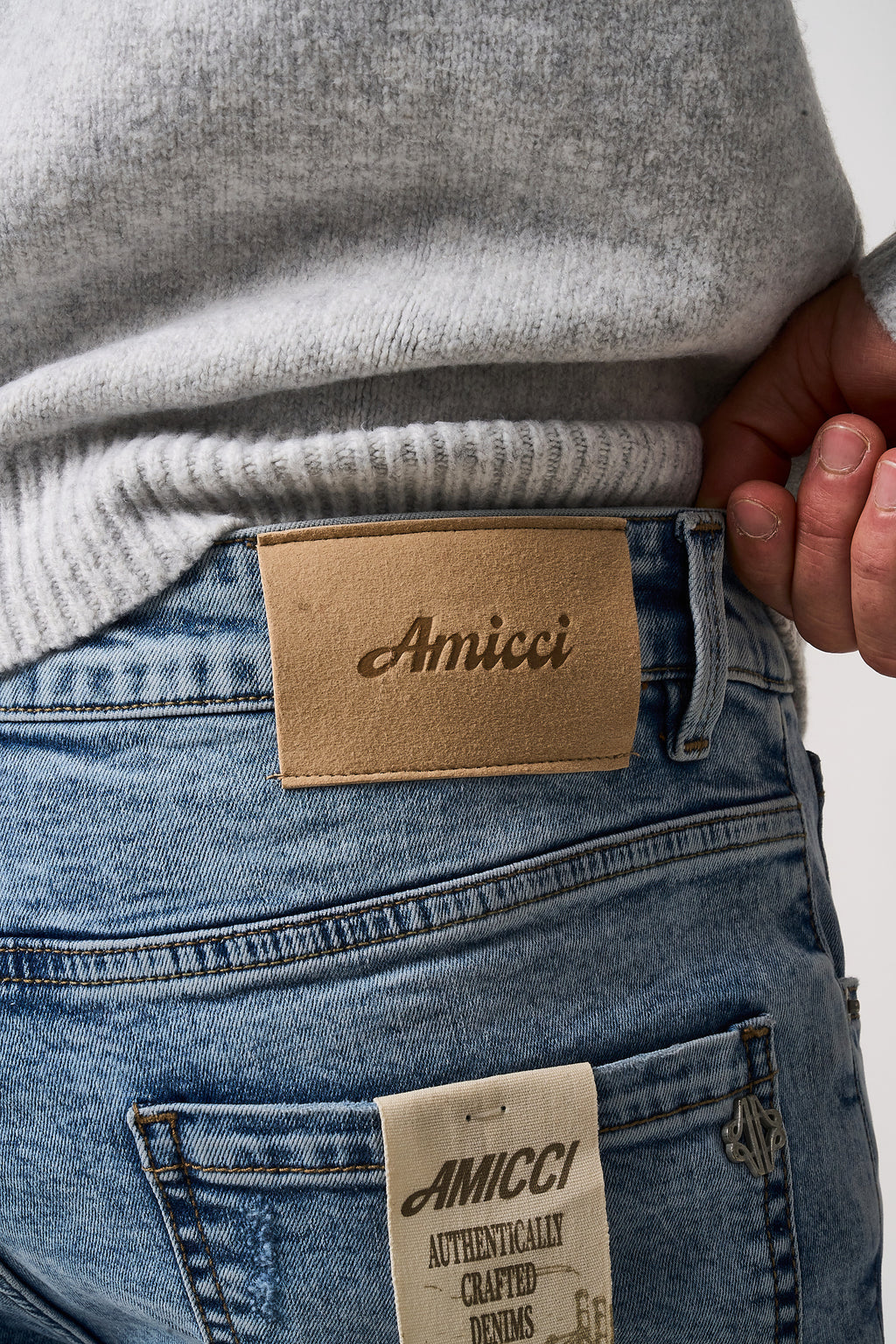 Trivosa Slim Jean Light Blue