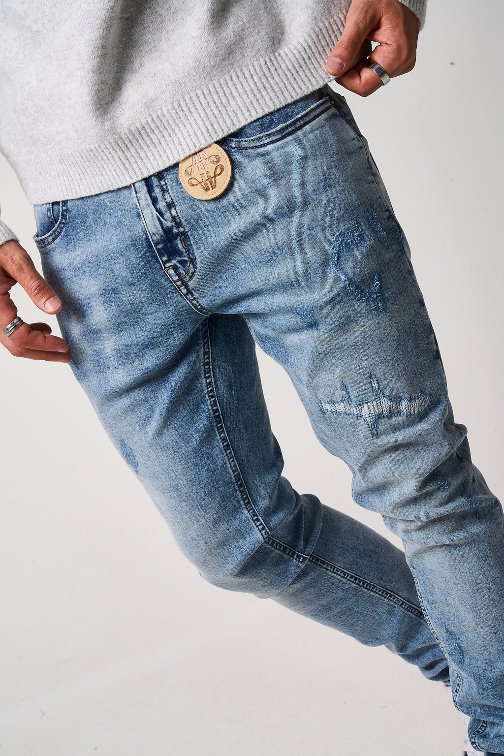 Trivosa Slim Jean Light Blue