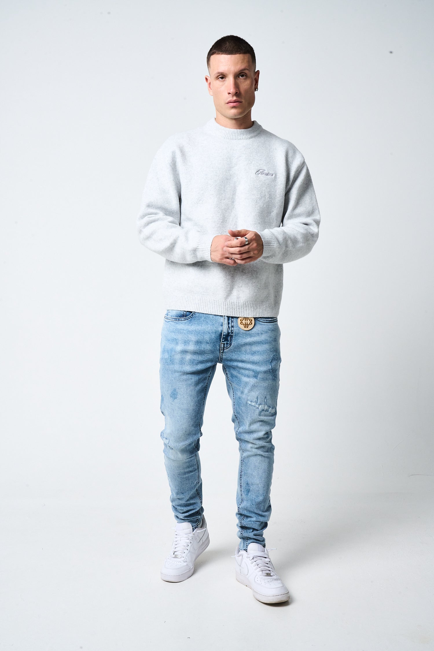 Trivosa Slim Jean Light Blue