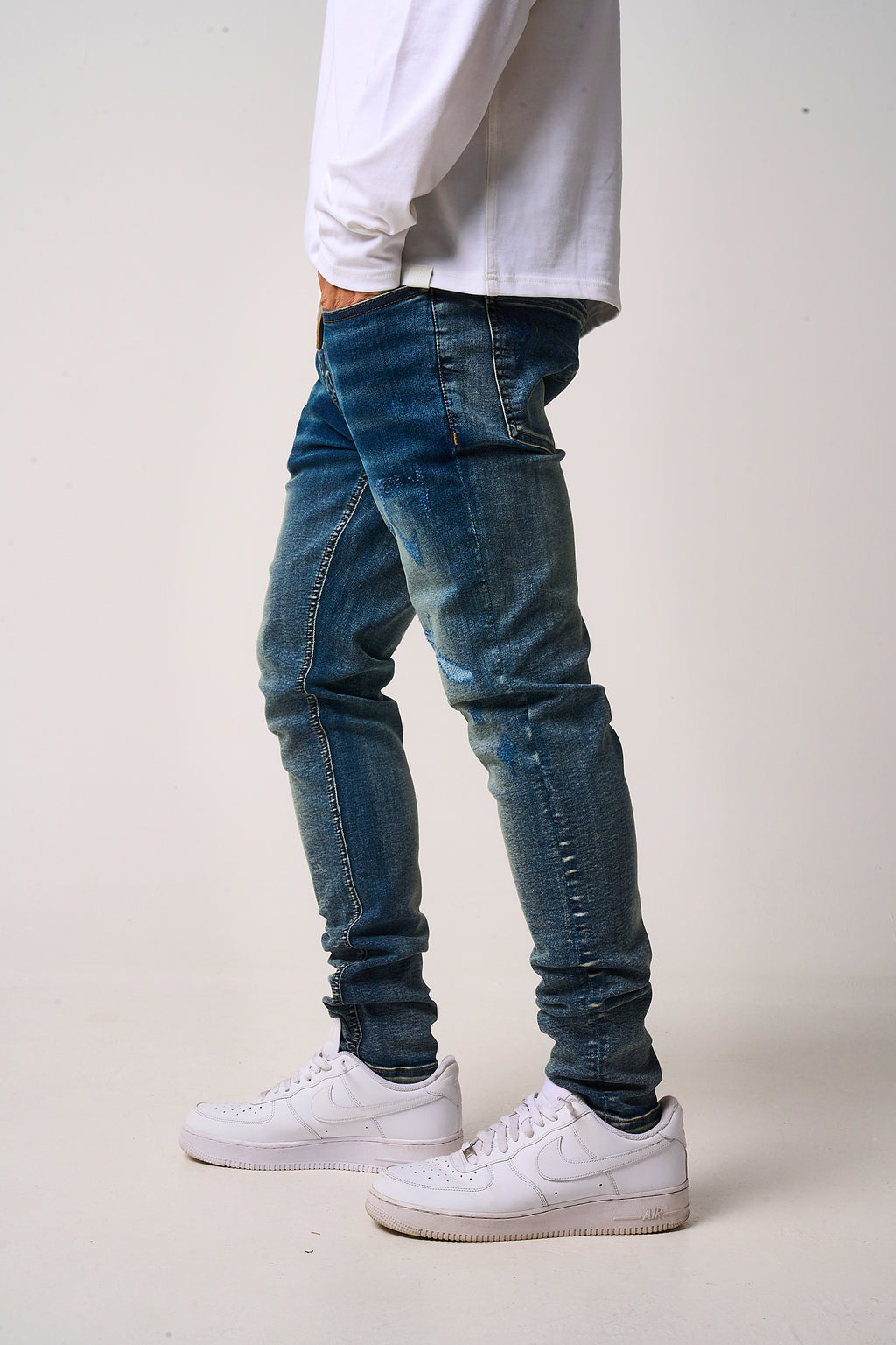 Trivosa Slim Jean Dark Blue