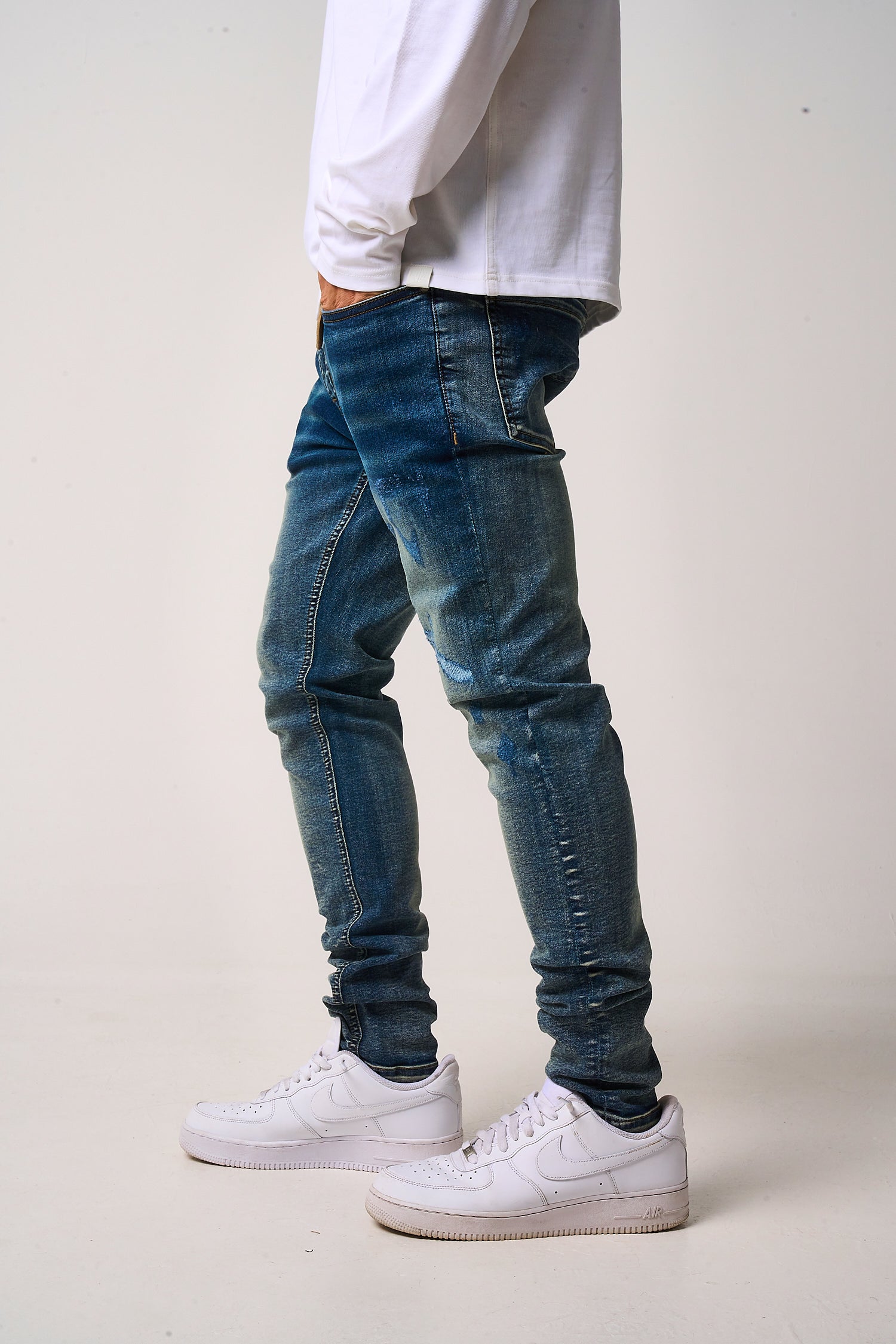 Trivosa Slim Jean Dark Blue
