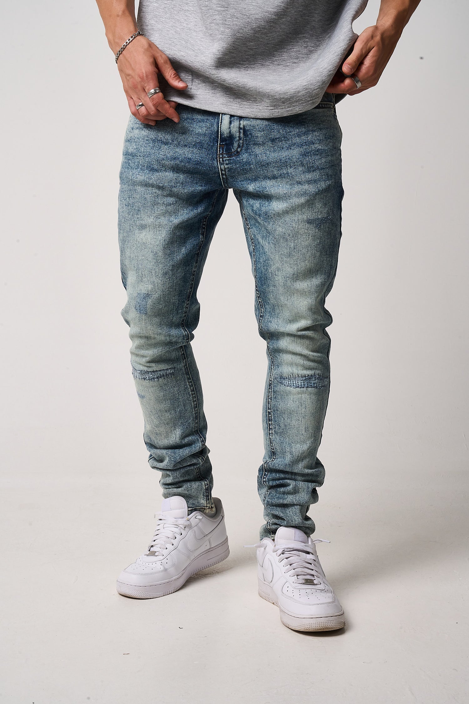 Orion Slim Jean Mid Blue