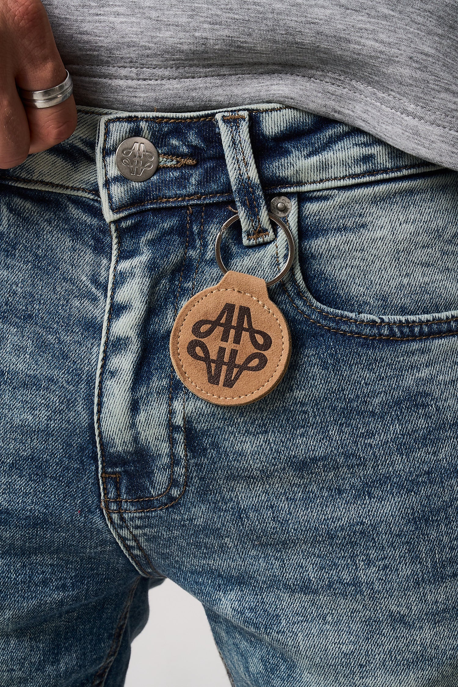Orion Slim Jean Mid Blue