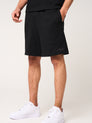 Tempest Waffle Knit Shorts Black