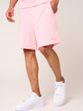 Tempest Waffle Knit Shorts Pink