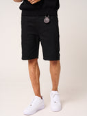 Sarito Cotton Twill Shorts Black
