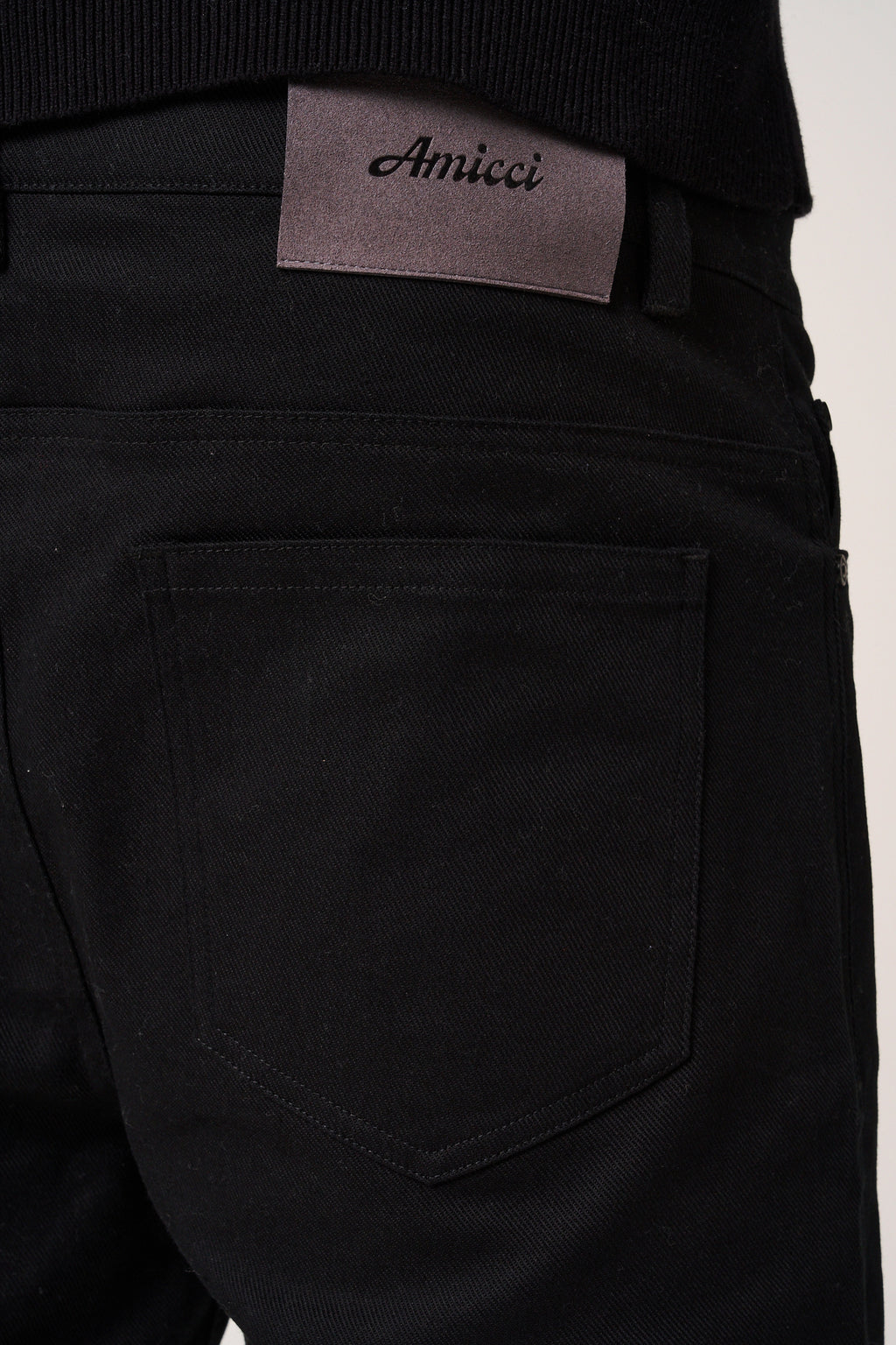 Sarito Cotton Twill Shorts Black
