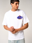 Beppe Graphic T shirt White