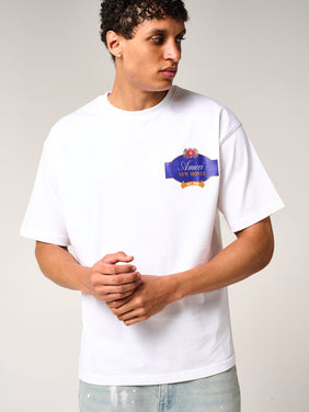Beppe Graphic T shirt White