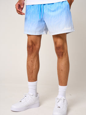 Luciano Mesh Swimshort Blue
