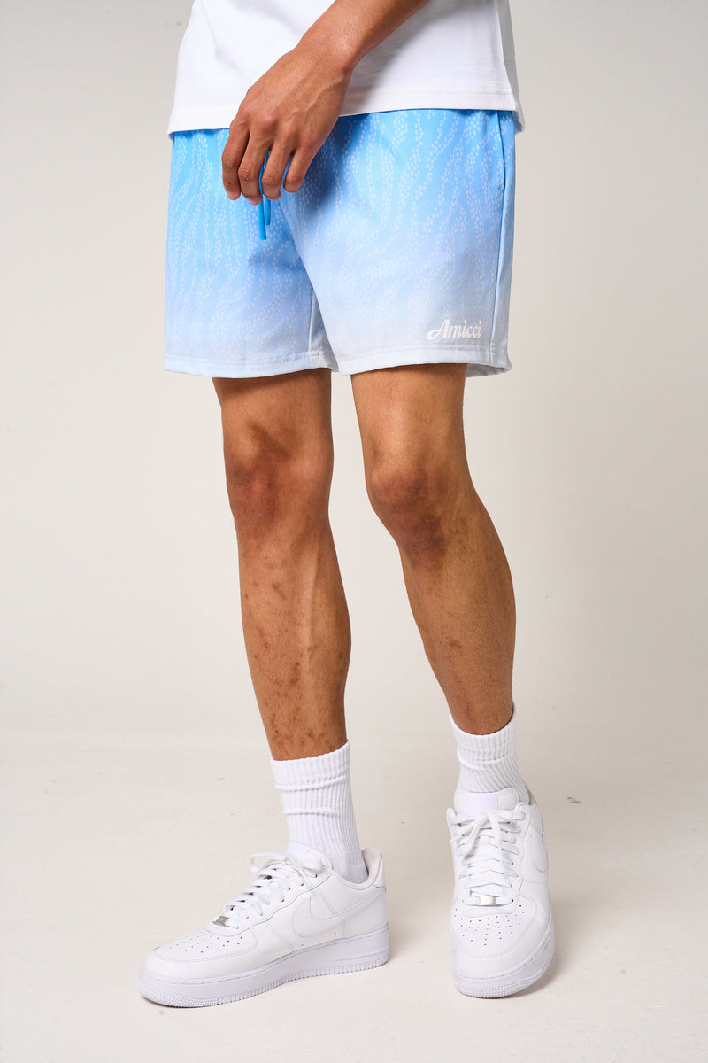 Luciano Mesh Swimshort Blue