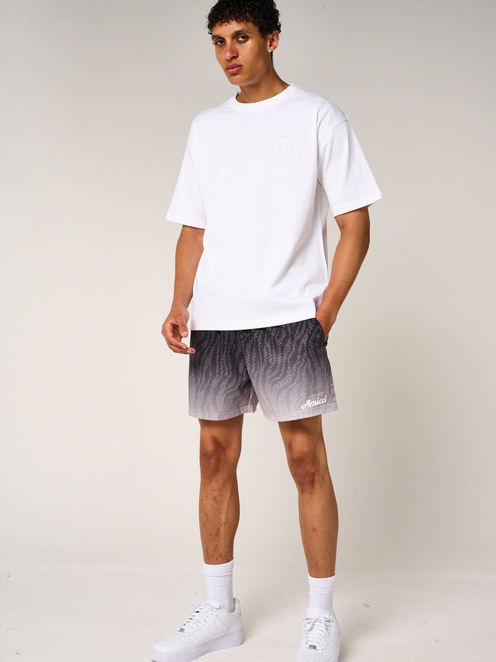 Luciano Mesh Swimshort Black