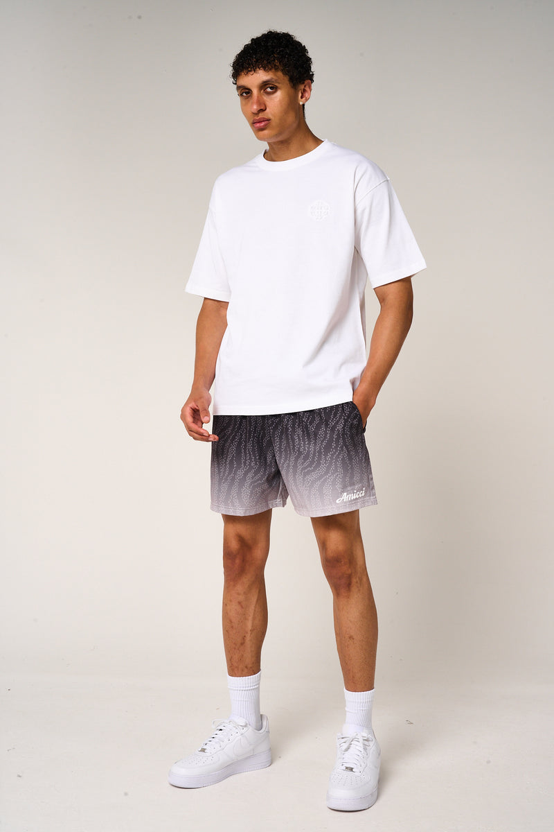 Luciano Mesh Swimshort Black