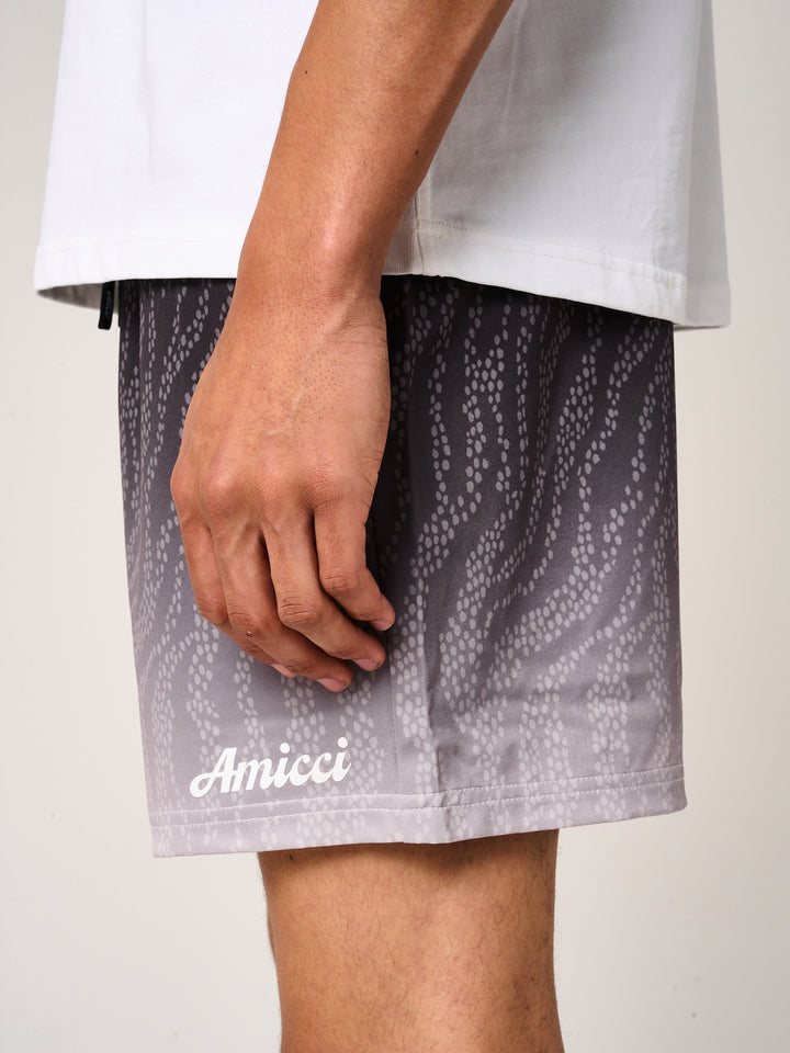 Luciano Mesh Swimshort Black