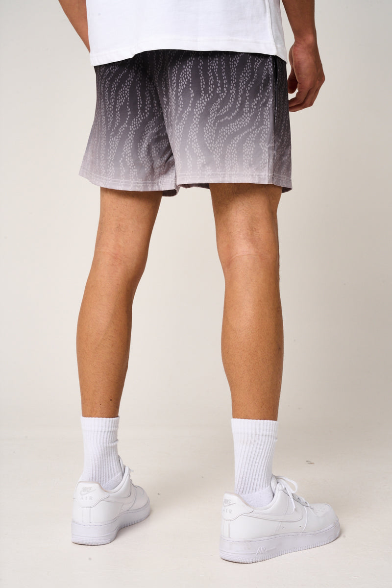 Luciano Mesh Swimshort Black