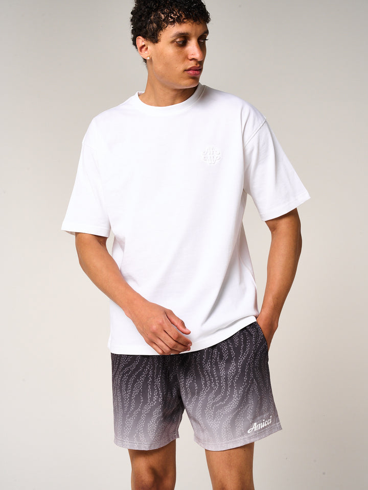 Luciano Mesh Swimshort Black