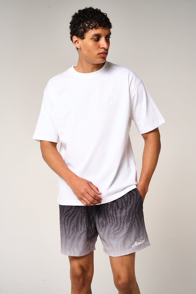 Luciano Mesh Swimshort Black