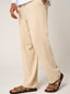 Vesper Linen Pants Beige