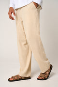Vesper Linen Pants Beige