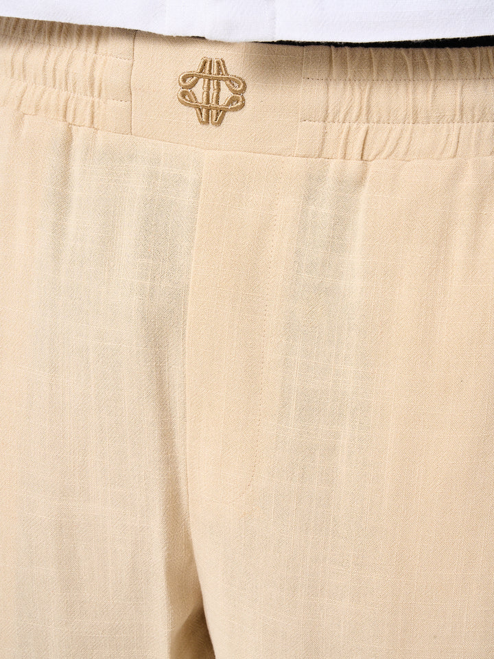 Vesper Linen Pants Beige