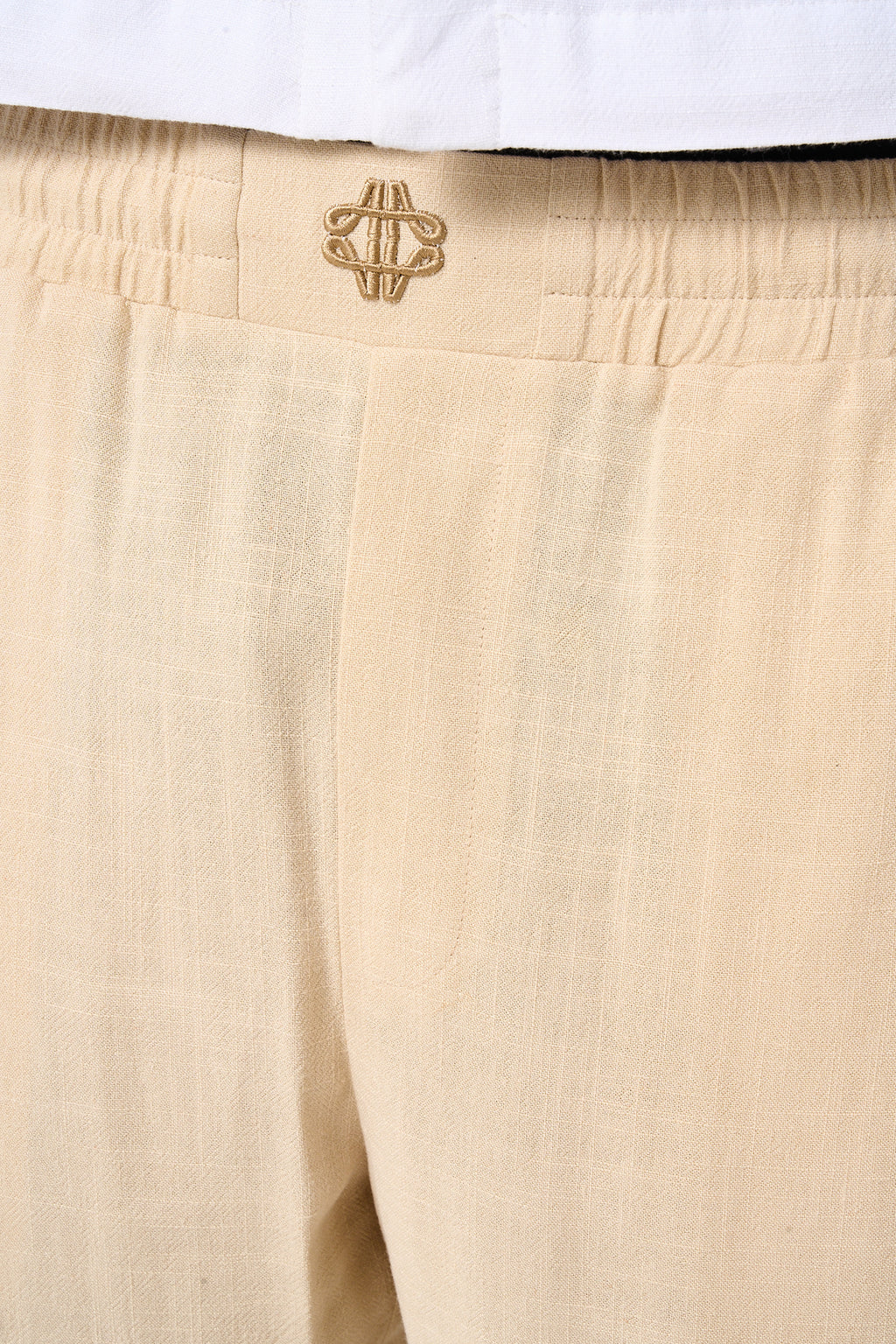 Vesper Linen Pants Beige