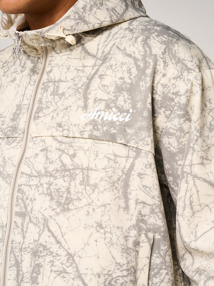 Orazio Camo Windbreaker