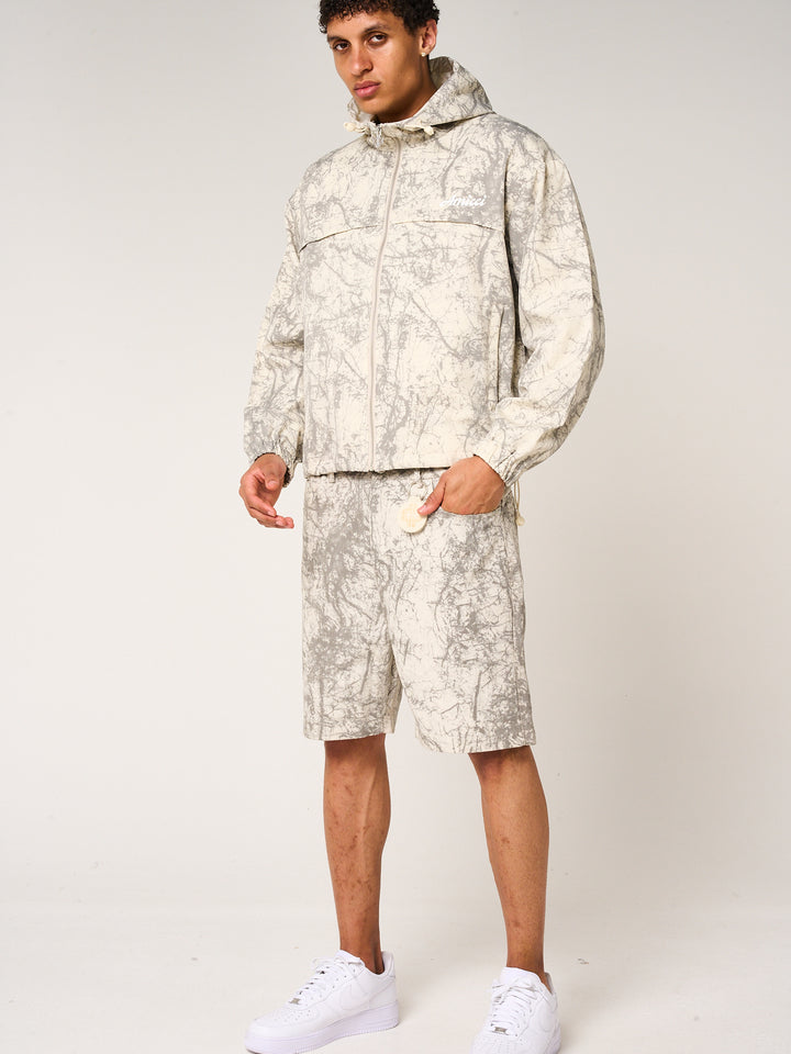 Orazio Camo Windbreaker