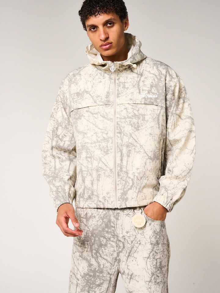 Orazio Camo Windbreaker